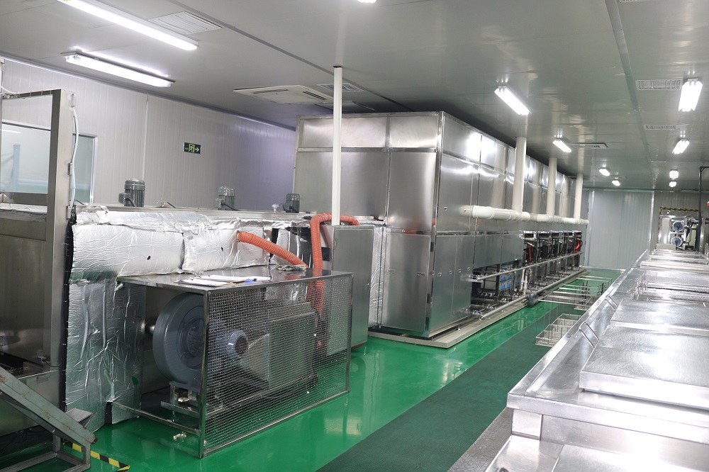 新廠PVD自動(dòng)清洗線