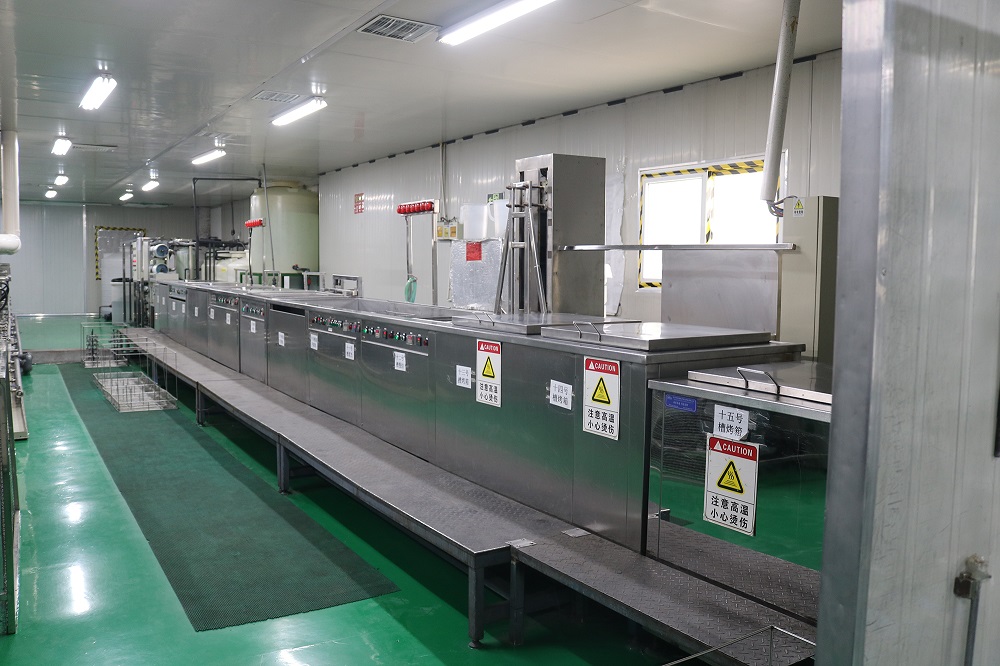 環(huán)保自動(dòng)清洗車間