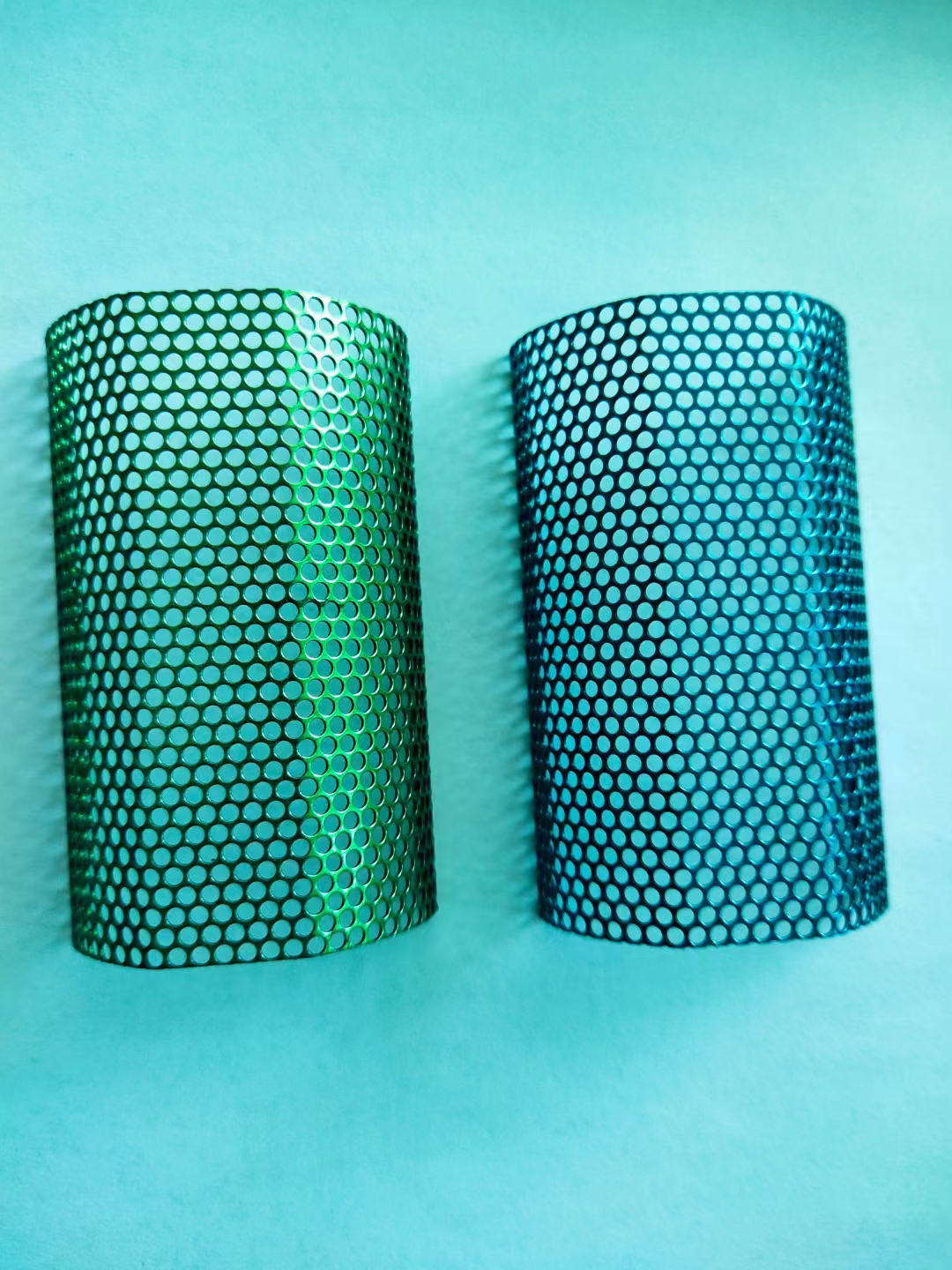 納米噴涂綠色、紅色、藍(lán)色