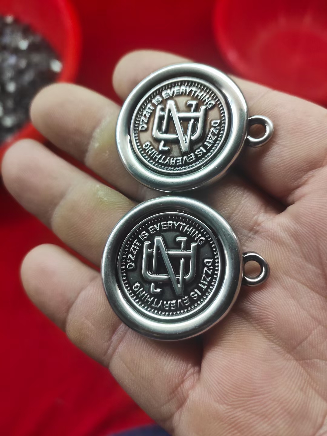 pvd+古銀、古金、茶金染色OEB+噴漆保護(hù)