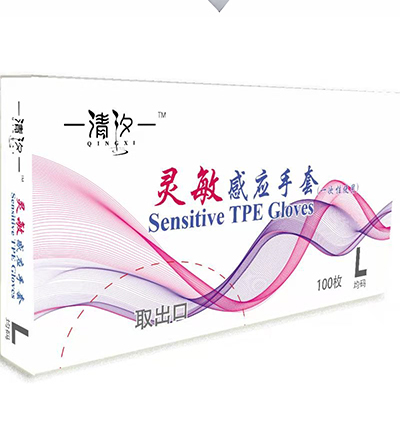 一次性TPE絲柔手套 一次性TPE絲柔手套